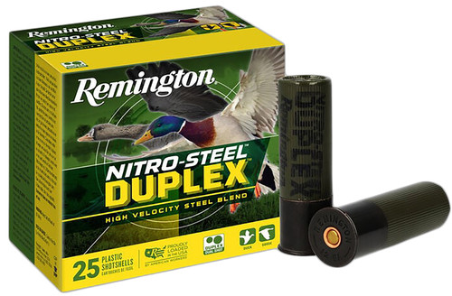 Remington Nitro-Steel Duplex 12 Ga Remington Nitro-Steel Duplex 12 Ga