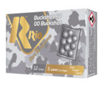 Rio Royal Buck 12 Ga, 2.75", Buckshot 9 Pellets, 00 Buck Shot, 5rd Box 3 Rio Royal Buck 12 Ga