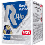 Rio Royal BlueSteel 12 Ga, 3", 1 1/8 oz, 25rd Box 2 Rio Royal BlueSteel 12 Ga