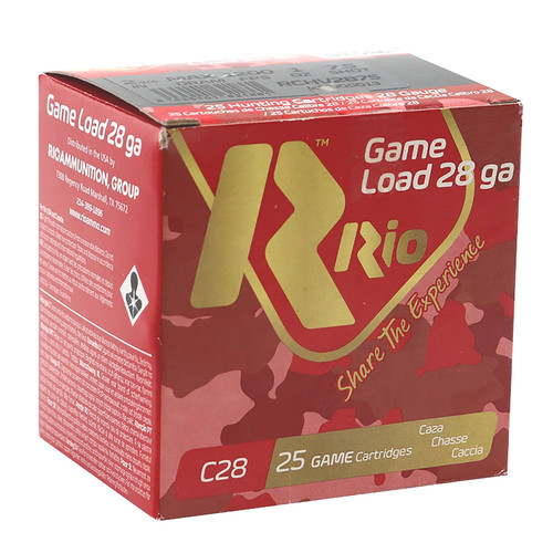 Rio Game Load Heavy Field 28 Ga Rio Game Load Heavy Field 28 Ga