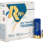 Rio Star Team EVO Target Load 12 Ga, 2.75", 1 1/8 oz, 8 Shot, 25rd Box 1 Rio Star Team EVO Target Load 12 Ga