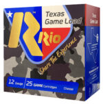 Rio Texas Game Load 12 Ga, 2.75", 1 1/4 oz, 6 Shot, 25Bx/10Cs 3 Rio Texas Game Load 12 Ga