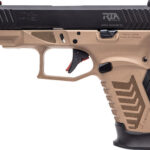 Rock Island DY9 9mm, 3.86" Barrel, Black, Flat Dark Earth Frame, Black Slide, 10rd 1 Rock Island DY9 9mm