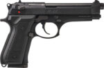 Rock Island Melik 9mm (M92) 4.9" Barrel, Black, Polymer Grip, 10rd 3 Rock Island Melik 9mm (M92) 4.9" Barrel