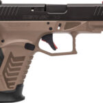 Rock Island DY9 9mm, 3.86" Barrel, Flat Dark Earth Frame, Black Slide, Optic Ready, 15rd 2 Rock Island DY9 9mm