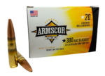 Armscor USA 300 Blackout, 220gr, Hollow Point Boat-Tail, 20rd Box 3 Armscor USA 300 Blackout
