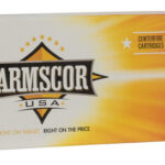 Armscor Subsonic 9mm, 147gr, Full Metal Jacket, 50rd Box 2 Armscor Subsonic 9mm