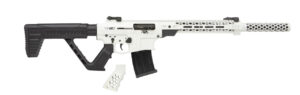 Rock Island VR80 12 Ga, 20" Barrel, 3", Flip-Up Sights, Stormtrooper White, 5rd Rock Island-Armscor 3 Rock Island VR80 12 Ga