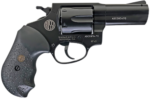 Rossi RP63 357 Magnum, 3" Barrel, Black Finish, Black Rubber Grip, 6rd 3 Rossi RP63 357 Magnum