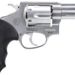 Rossi, RP63 Revolver 357 Mag/38 Spl, 3" Barrel, SS, Rubber Grips, Fixed Sights, 6 Rounds 1 Rossi