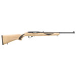 Ruger 10/22 Sporter 75th Anniversary 22 LR, 18.5" Barrel, Hardwood Stock w/ Black Checkering, Black Rec, 10rd 3 Ruger 10/22 Sporter 75th Anniversary 22 LR