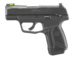 Ruger MAX-9 Sub-Compact 9mm, 3.2" Barrel, Black, Optic Ready, 12rd/10rd Ruger 3 Ruger MAX-9 Sub-Compact 9mm