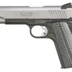Ruger SR1911 Lightweight 45 ACP, 5" Barrel, Aluminum Frame, Two-Tone Finish, 8rd Ruger 2 Ruger SR1911 Lightweight 45 ACP