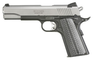 Ruger SR1911 Lightweight 45 ACP, 5" Barrel, Aluminum Frame, Two-Tone Finish, 8rd Ruger 3 Ruger SR1911 Lightweight 45 ACP