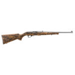 Ruger 10/22 TALO Edition 22 LR, 18.5" Barrel, Mule Deer Engraved Walnut, Satin Rec, 10rd 3 Ruger 10/22 TALO Edition 22 LR