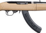 Ruger 10/22 Takedown 22 LR, 16.4" Threaded Barrel, Tan, Black Rec, 25rd 2 Ruger 10/22 Takedown 22 LR
