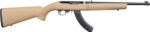 Ruger 10/22 Takedown 22 LR, 16.4" Threaded Barrel, Tan, Black Rec, 25rd 3 Ruger 10/22 Takedown 22 LR