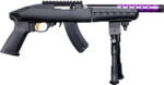 Ruger 22 Charger Takedown Lite 22 LR, 10" Barrel, Black, Purple Sleeve, 15rd 3 Ruger 22 Charger Takedown Lite 22 LR