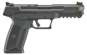 Ruger 57 5.7x28mm, 4.9" Barrel, Black, Optic Ready, 20rd Ruger 3 Ruger 57 5.7x28mm