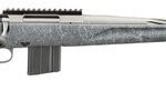 Ruger American Gen 2 6.5 Grendel, 20" Threaded Barrel, Gray Splatter, 10rd 2 Ruger American Gen 2 6.5 Grendel