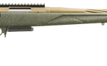 Ruger American Predator Gen 2 6.5 Creedmoor, 22" Threaded Bronze Barrel, Green Splatter, 3rd 1 Ruger American Predator Gen 2 6.5 Creedmoor