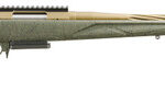 Ruger American Predator Gen 2 450 Bushmaster, 22" Threaded Bronze Barrel, Green Splatter, 3rd 2 Ruger American Predator Gen 2 450 Bushmaster