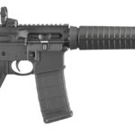 Ruger AR-556 .223/5.56, 16" Barrel, M4 Flat Top, Flip-Up Sights, Black, 30rd Ruger 1 Ruger AR-556 .223/5.56