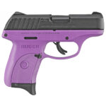 Ruger EC9s TALO Edition 9mm, 3.1" Barrel, Purple Frame, Black Slide, 7rd Ruger 3 Ruger EC9s TALO Edition 9mm