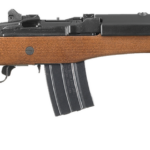 Ruger Mini-14 5.56x45mm, 18.5" Barrel, Blue, Wood Stock, 20rd Ruger 1 Ruger Mini-14 5.56x45mm
