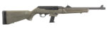 Ruger PC Carbine 9mm, 16" Threaded Barrel, Olive Drab Green Stock, Black Rec, 17rd 3 Ruger PC Carbine 9mm