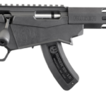 Ruger Precision Rimfire 22LR, 18" Threaded Barrel, Black, M-Lok Handguard, 15rd Ruger 1 Ruger Precision Rimfire 22LR