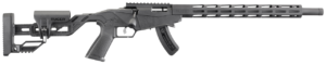 Ruger Precision Rimfire 22LR, 18" Threaded Barrel, Black, M-Lok Handguard, 15rd Ruger 3 Ruger Precision Rimfire 22LR