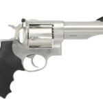 Ruger Redhawk 45 Colt, 4.2" Barrel, Stainless Steel, Black Hogue Grip, 6rd 2 Ruger Redhawk 45 Colt