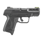 Ruger SEC 380 ACP, 3.4" Barrel, Black, Picattiny Rail, 15rd Ruger 1 Ruger SEC 380 ACP
