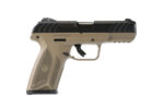 Ruger Security 9mm, 3.9" Barrel, Flat Dark Earth Frame, Black Slide, 15rd 3 Ruger Security 9mm