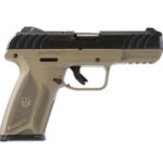 Ruger Security 9mm, 3.9" Barrel, Flat Dark Earth Frame, Black Slide, 15rd 2 Ruger Security 9mm