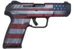 Ruger Security-9 DSC Exclusive 9mm, 4" Barrel, Battleworn American Flag Camo, 15rd 3 Ruger Security-9 DSC Exclusive 9mm