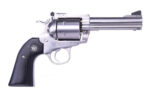 Ruger Super Blackhawk Bisley 44 Magnum/44 Special, 4.625" Barrel, Stainless Steel, Black Laminate Grip, 6rd 3 Ruger Super Blackhawk Bisley 44 Magnum/44 Special
