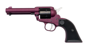 Ruger Wrangler .22 LR, 4.62" Barrel, Black Cherry, 6rd Ruger 3 Ruger Wrangler .22 LR