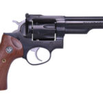 Ruger GP100 327 Federal Magnum, 5" Barrel, Blued Frame, Walnut Grip, 7rd 2 Ruger GP100 327 Federal Magnum