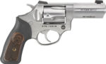 Ruger SP101 Wiley Clapp 357 Magnum, 3" Barrel, Stainless Steel, 5rd 3 Ruger SP101 Wiley Clapp 357 Magnum