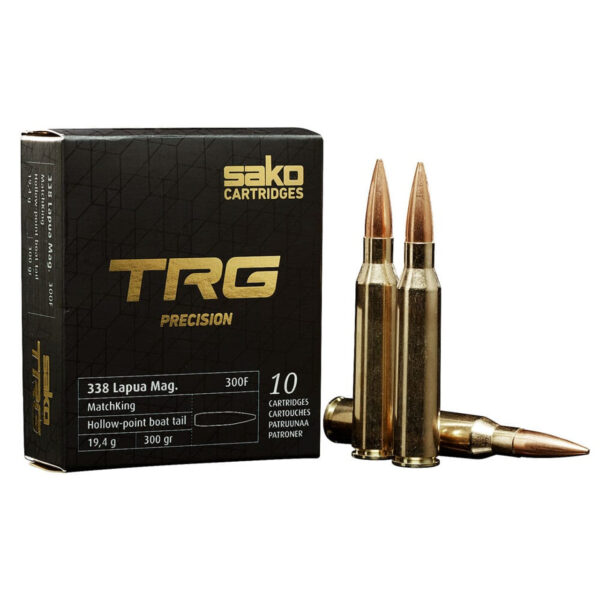 Sako TRG Precision .338 Lapua 300gr Sako TRG Precision .338 Lapua 300gr