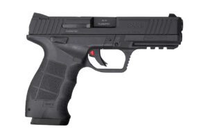 SAR USA SAR9 9mm, 4.4" Barrel, 3-Dot Sights, Ambi Safety, Black, 17rd SAR USA 3 SAR USA SAR9 9mm