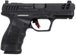 SAR SAR9 Gen 3 9mm, 4" Barrel, Black, Interchangeable Backstrap Grip, 15rd 3 SAR SAR9 Gen 3 9mm