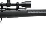 Savage Axis XP 25-06 Remington, 22" Barrel, Black, Boresighted 3-9x40 Scope, 4rd 1 Savage Axis XP 25-06 Remington