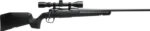 Savage Axis XP 25-06 Remington, 22" Barrel, Black, Boresighted 3-9x40 Scope, 4rd 3 Savage Axis XP 25-06 Remington