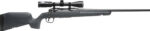 Savage Axis II XP 7mm-08 Remington, 22" Barrel, Gray Stock, Boresighted 3-9x40mm Scope, 4rd 3 Savage Axis II XP 7mm-08 Remington