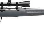 Savage Axis 2 XP Combo 25-06 Remington, 22" Barrel, Gray, Boresighted 3-9x40mm Scope, 4rd 2 Savage Axis 2 XP Combo 25-06 Remington