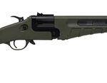 Savage Arms 42 Takedown 22 LR/410 Ga, 20" Barrel, Olive Dark Green, Black Rec, 2rd 2 Savage Arms 42 Takedown 22 LR/410 Ga