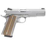 Savage 1911 9mm, 5" Barrel, Stainless Steel, Picatinny Rail, 10rd 1 Savage 1911 9mm